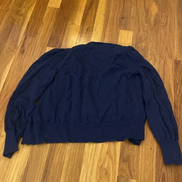 Crewcuts Girls Navy Blue Cardigan Size L - Picture 6 of 8